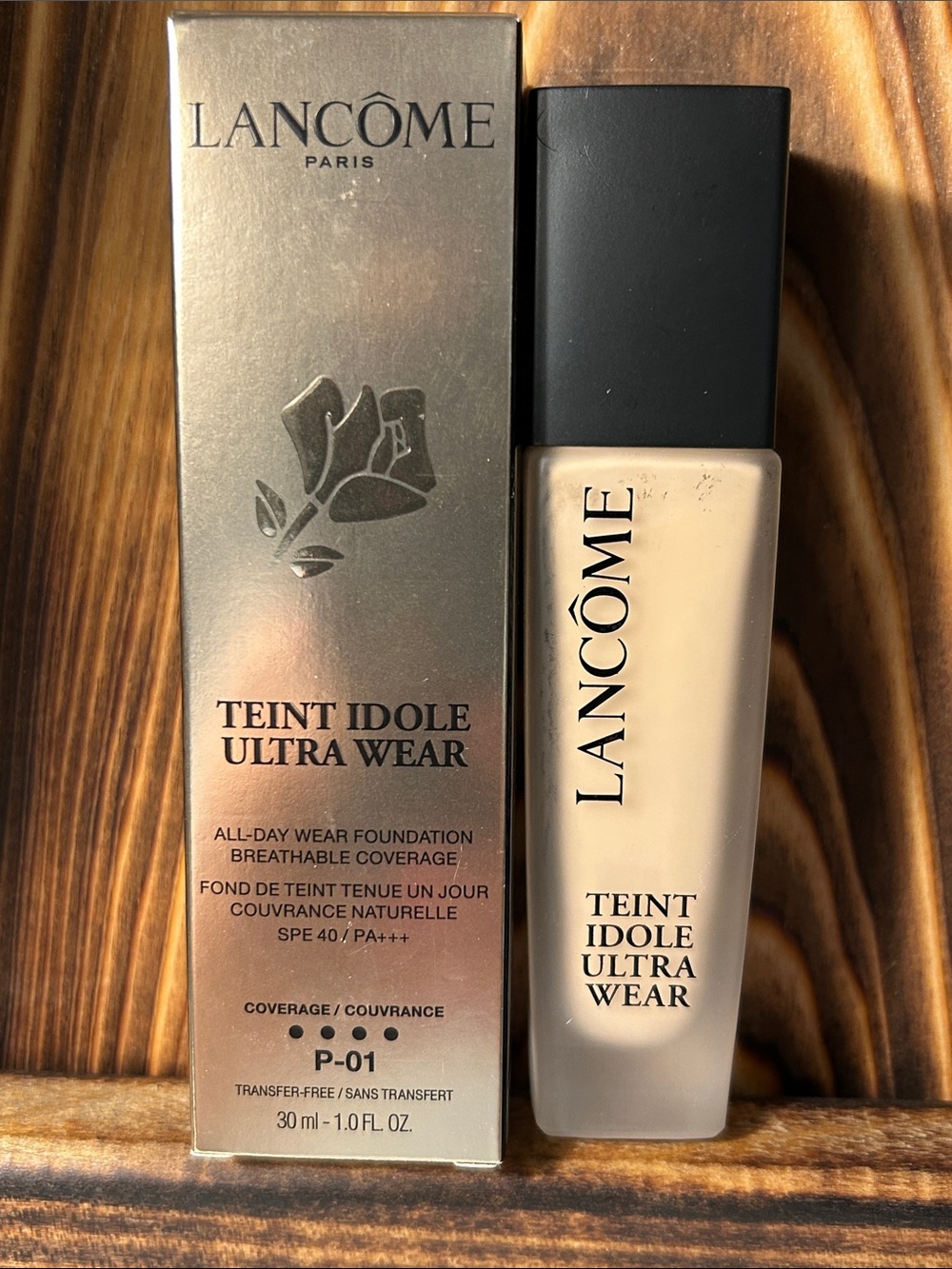 Lancôme Teint Idole Ultra Wear Foundation P-01 Light Beige